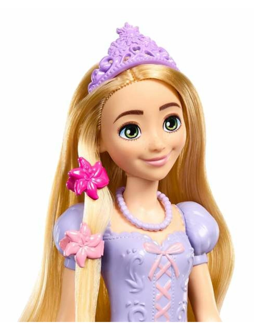 imagem de Boneca Princesses Disney Rapunzel3