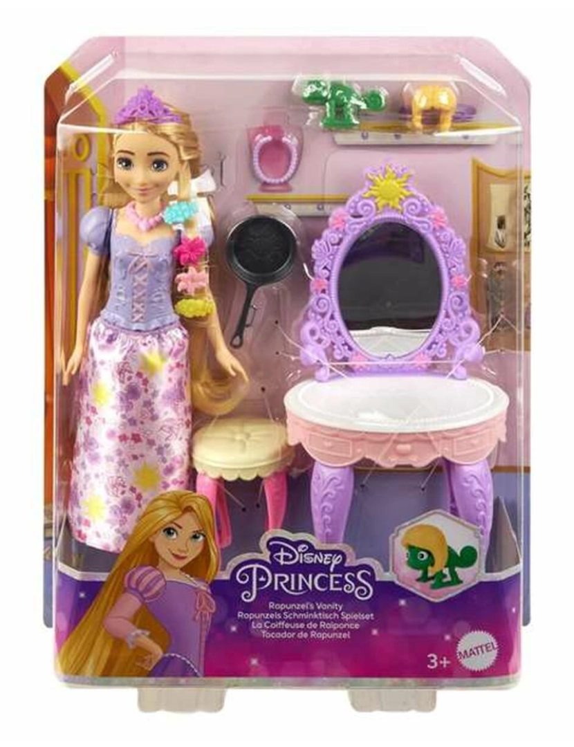 imagem de Boneca Princesses Disney Rapunzel4