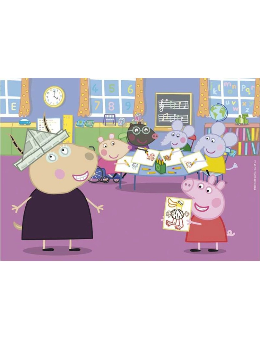 imagem de Puzzle Peppa Pig 4 em 13