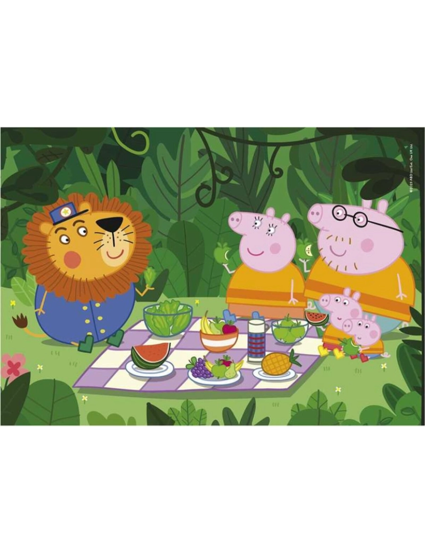 imagem de Puzzle Peppa Pig 4 em 14