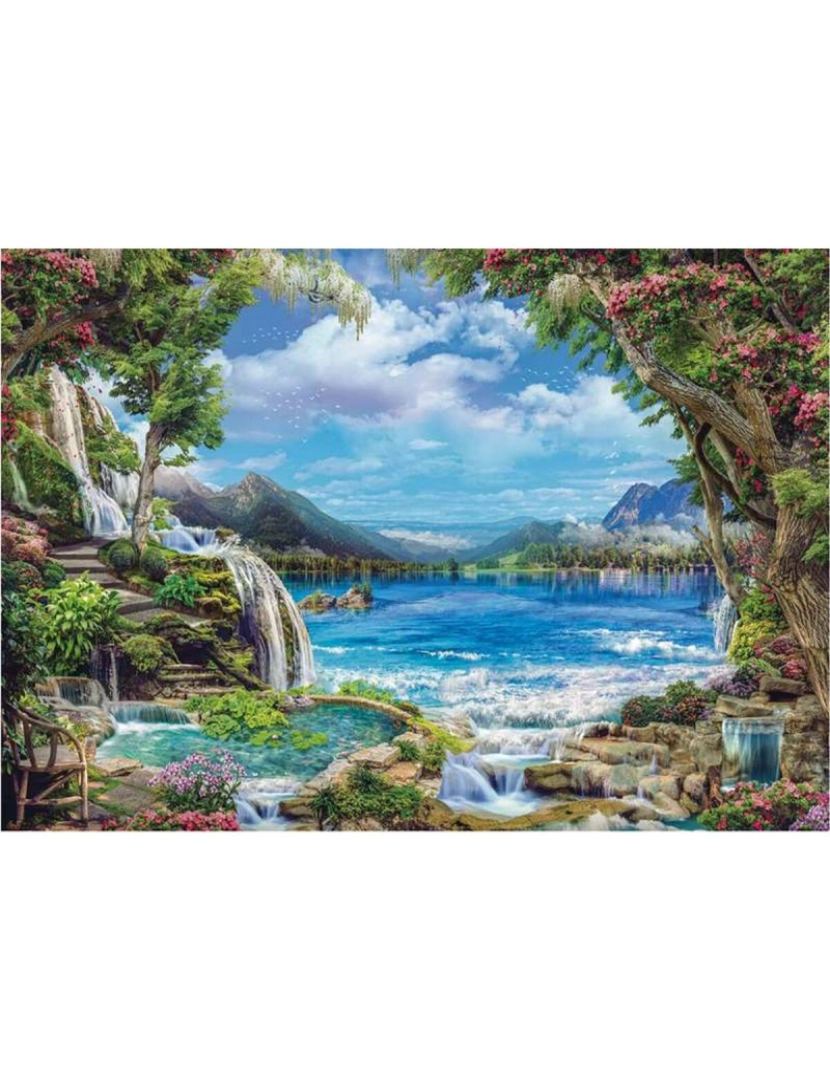 imagem de Puzzle Clementoni Paradise On Earth 2000 Peças4