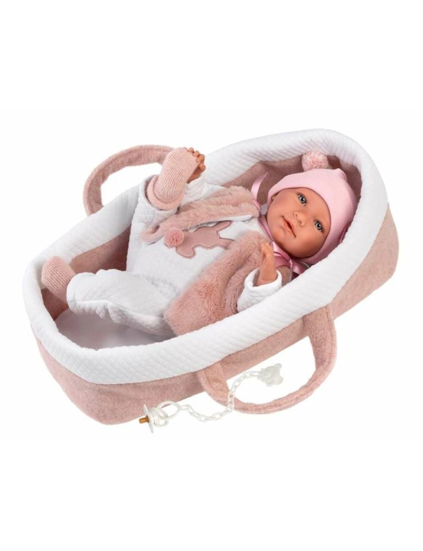 imagem de Boneco Bebé Llorens Mimi Cor de Rosa 40 cm Alcofa2