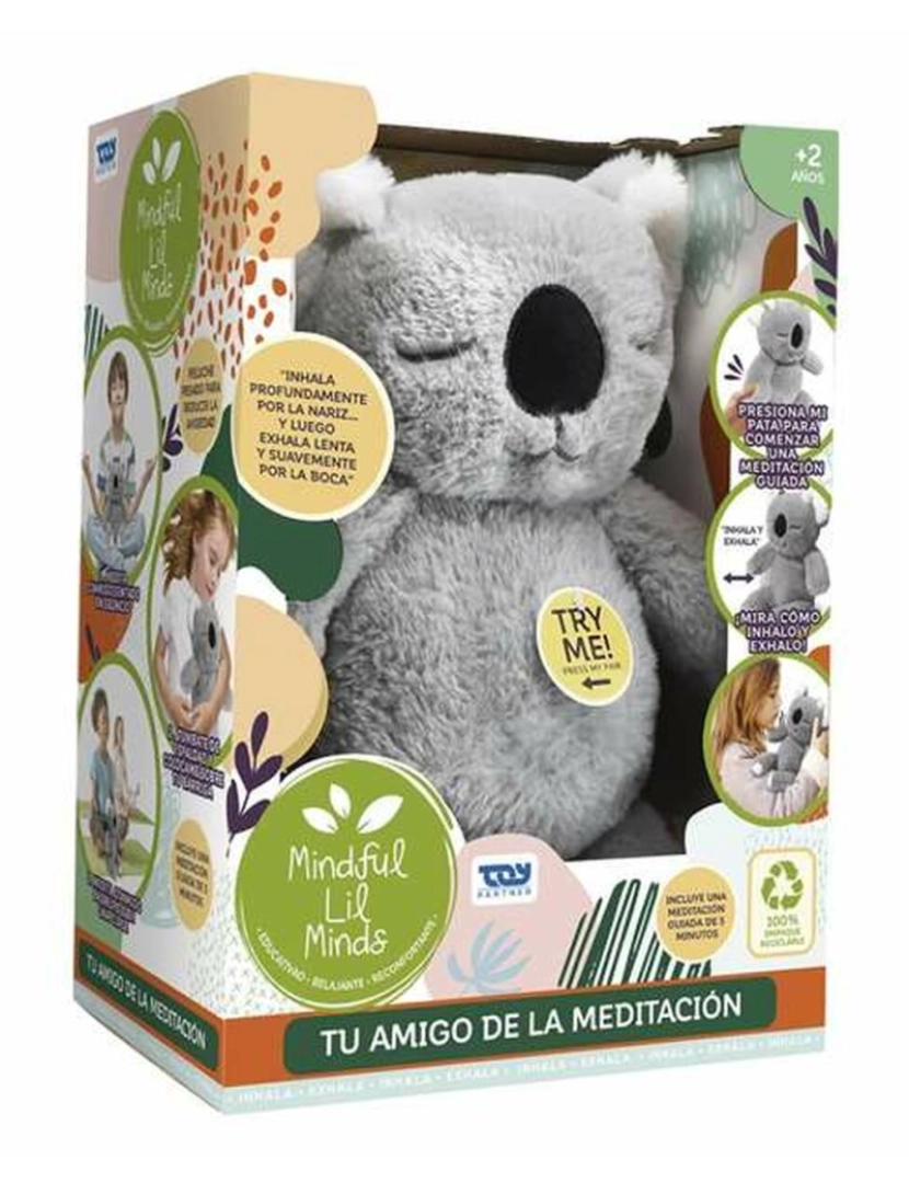 imagem de Peluche Mindful Lil 30 cm Koala4