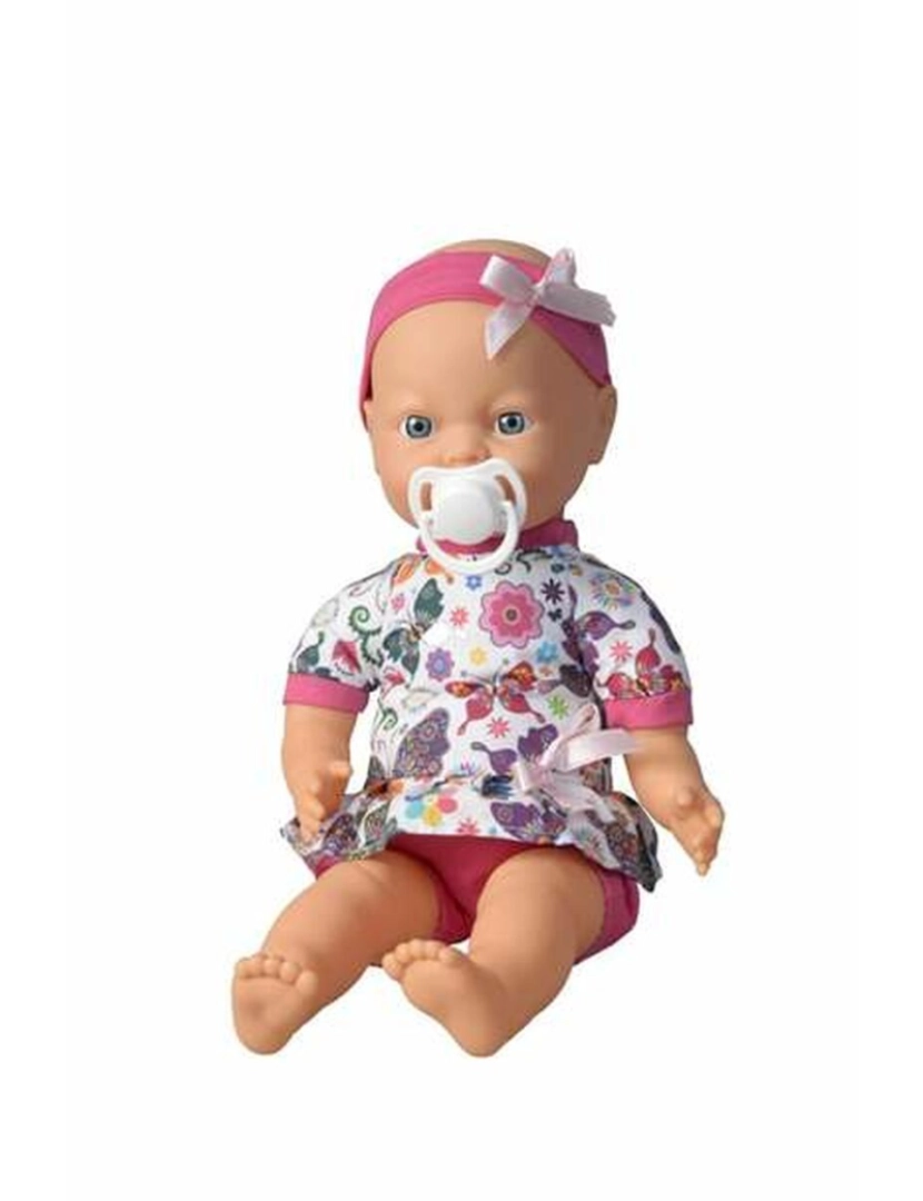 imagem de Boneco Bebé Jesmar Bubble Borboletas 35 cm1