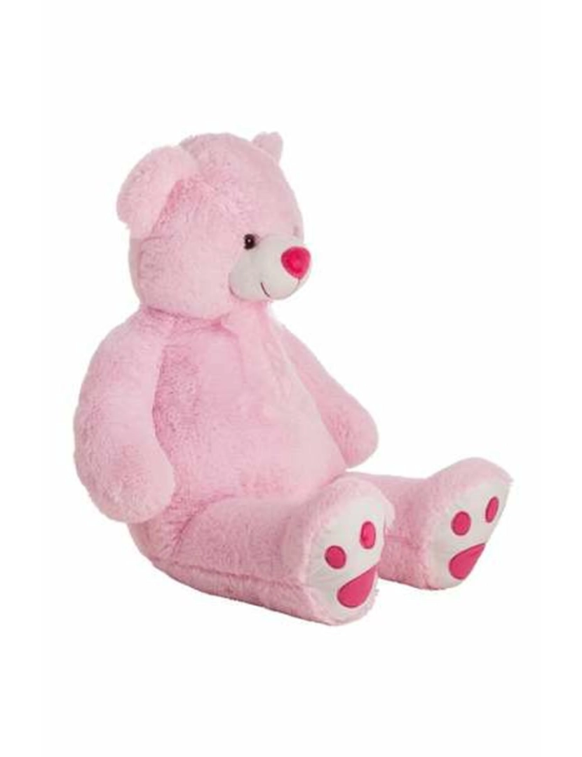 Bigbuy Kids - Peluche Urso Cor de Rosa 100 cm