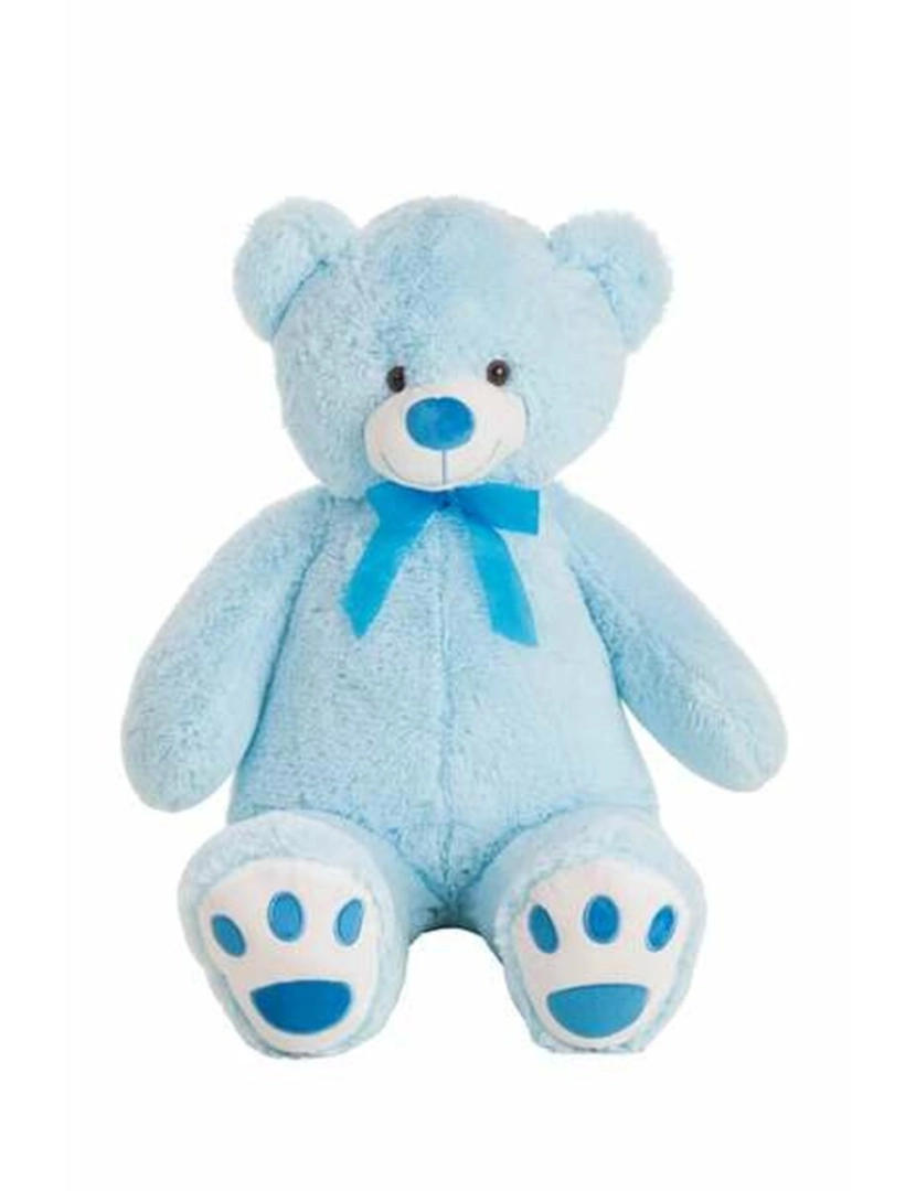 Bigbuy Kids - Peluche Urso Azul 100 cm