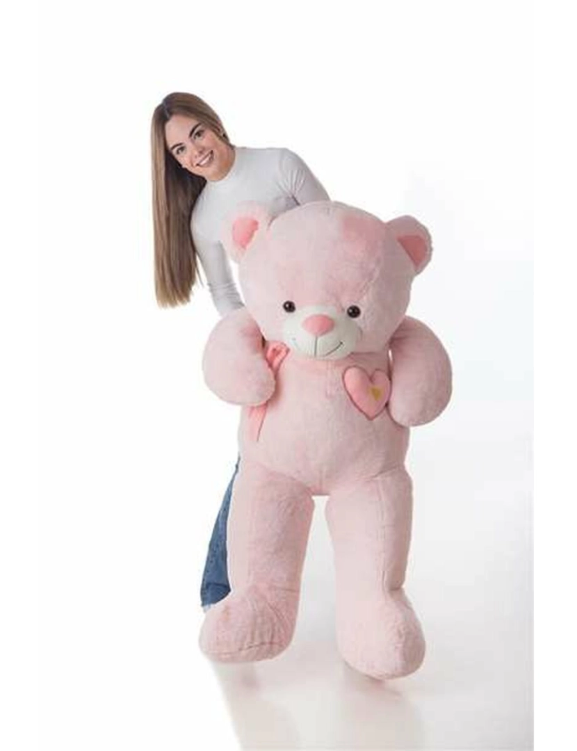 imagem de Peluche Valentin Cor de Rosa Urso 140 cm2