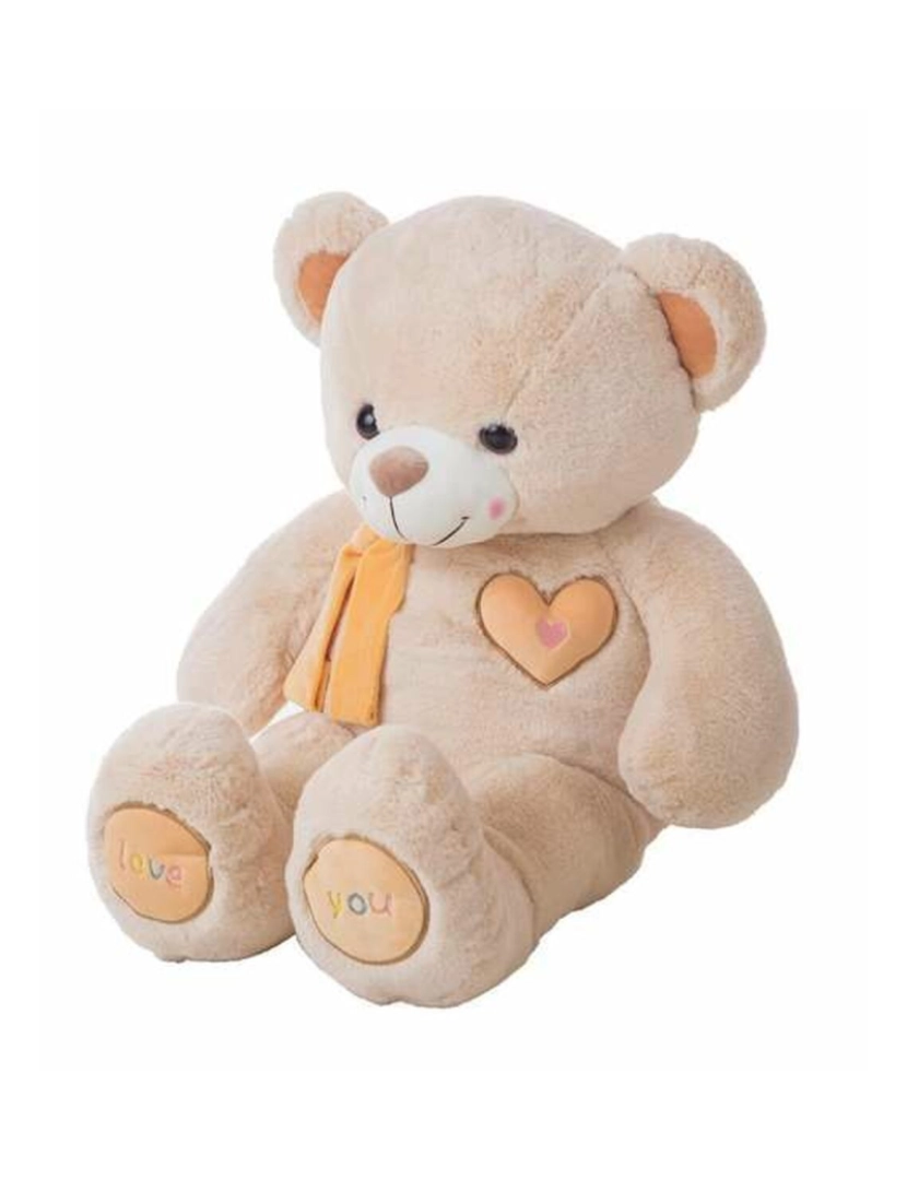 Bigbuy Kids - Peluche Valentin Bege Urso 100 cm