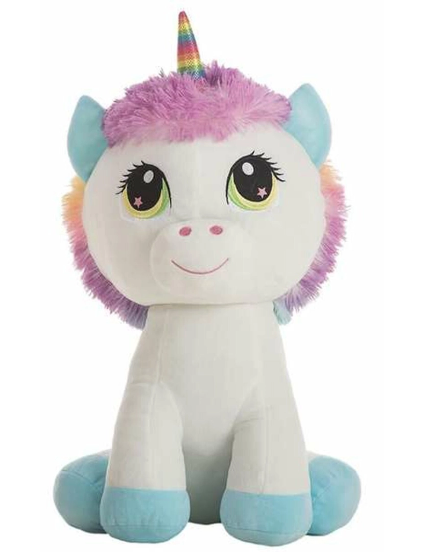 Bigbuy Kids - Peluche Beauty Unicórnio 38 cm