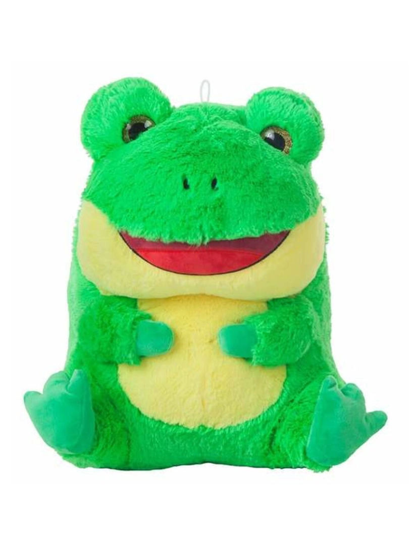 imagem de Peluche Boli Verde Rã 45cm1