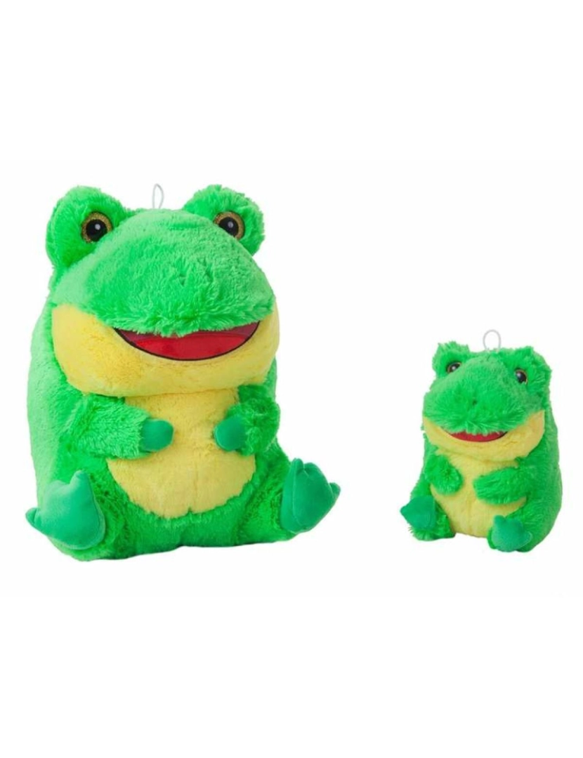 imagem de Peluche Boli Verde Rã 35 cm1