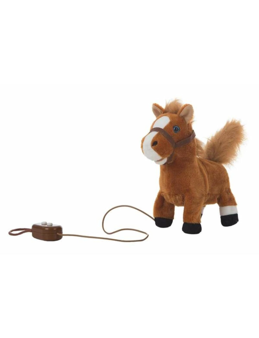 imagem de Peluche com Movimento Musical Cavalo 22 cm2