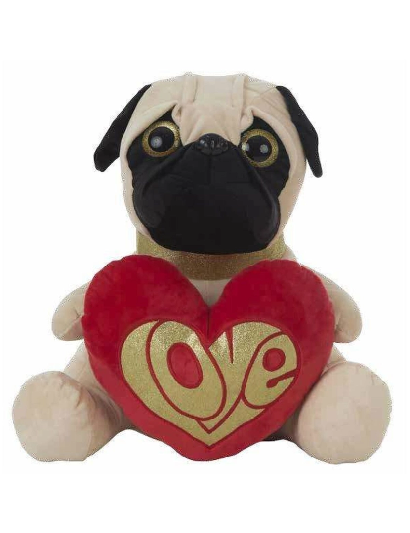 Bigbuy Kids - Peluche Pug 48 cm