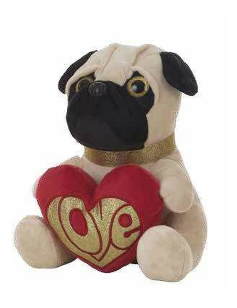 imagem de Peluche Pug 26 cm1