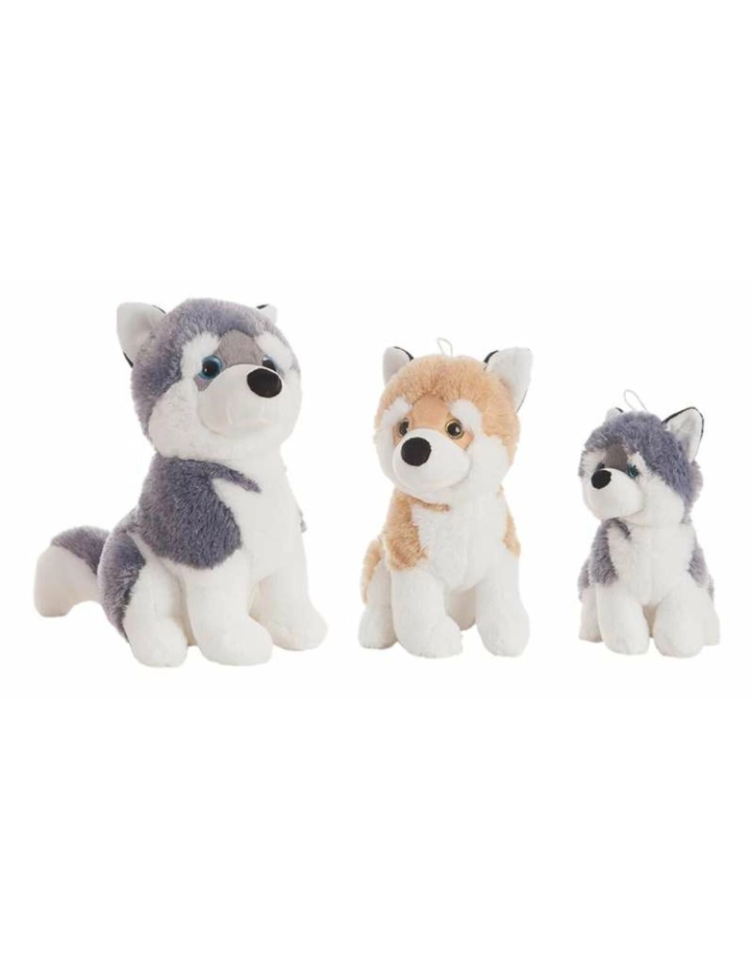 Bigbuy Kids - Peluche Sultan Husky 35 cm