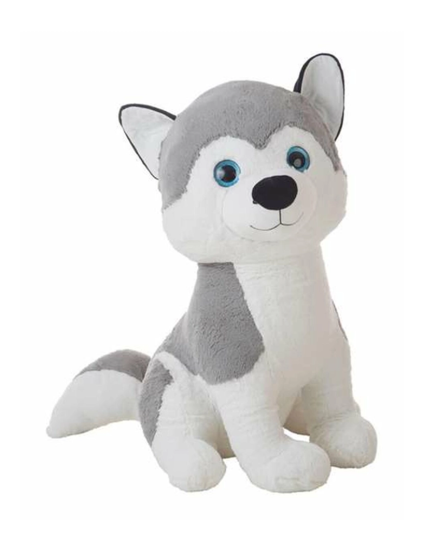 Bigbuy Kids - Peluche Ron Husky 90 cm