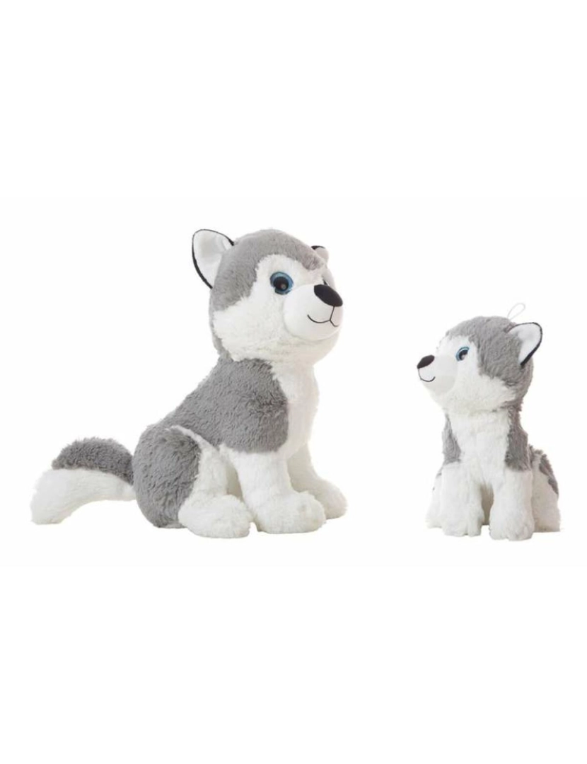 imagem de Peluche Ron Husky 28 cm1