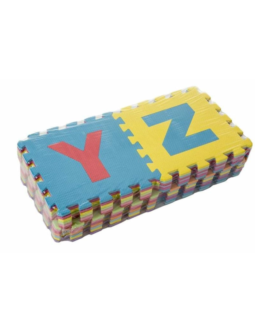 Bigbuy Fun - Puzzle Infantil 26 Peças Abecedário 32 x 32 x 1 cm