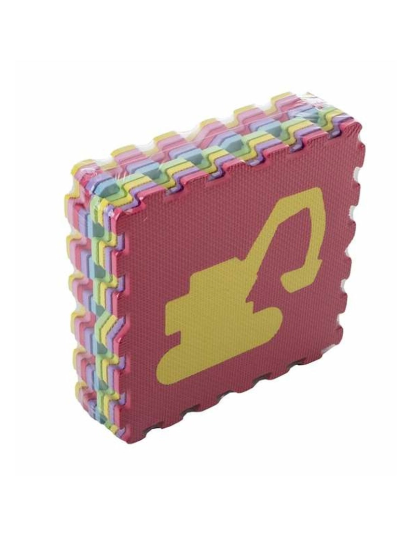 imagem de Puzzle Infantil 9 Peças 30 x 30 x 1 cm Transporte5