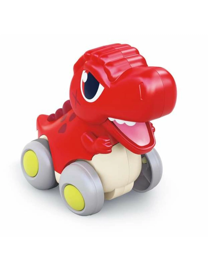 Bigbuy Kids - Carro a fricção 13 x 12 x 13 cm Dinossauro Vermelho