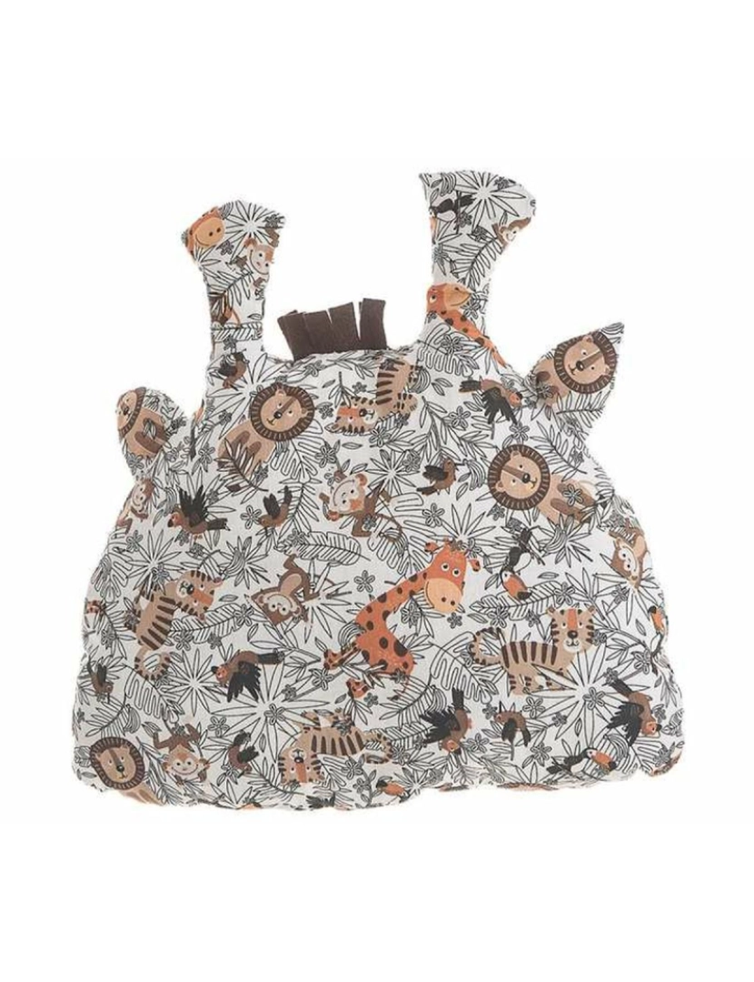 Bigbuy Kids - Almofada Estampado Girafa 35 x 34 cm