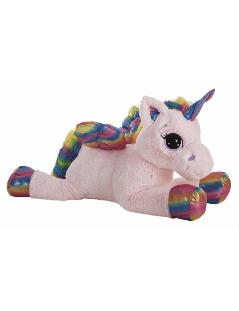 Bigbuy Kids - Peluche Creaciones Llopis Rainbow 60 cm Unicórnio