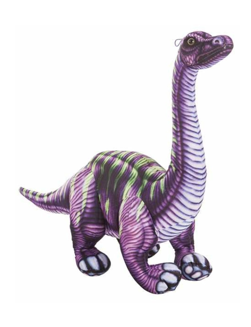 Bigbuy Kids - Peluche Lilás Dinossauro 60 cm