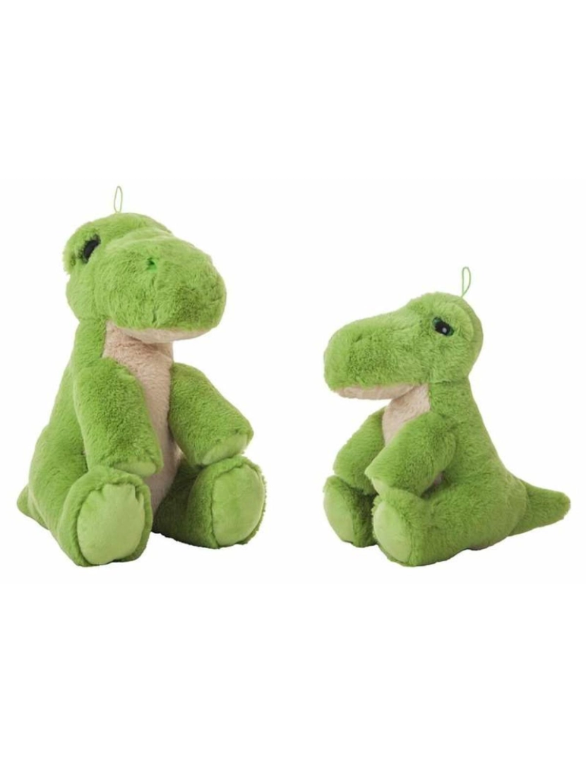Bigbuy Kids - Peluche Dat Verde Dinossauro 26 cm