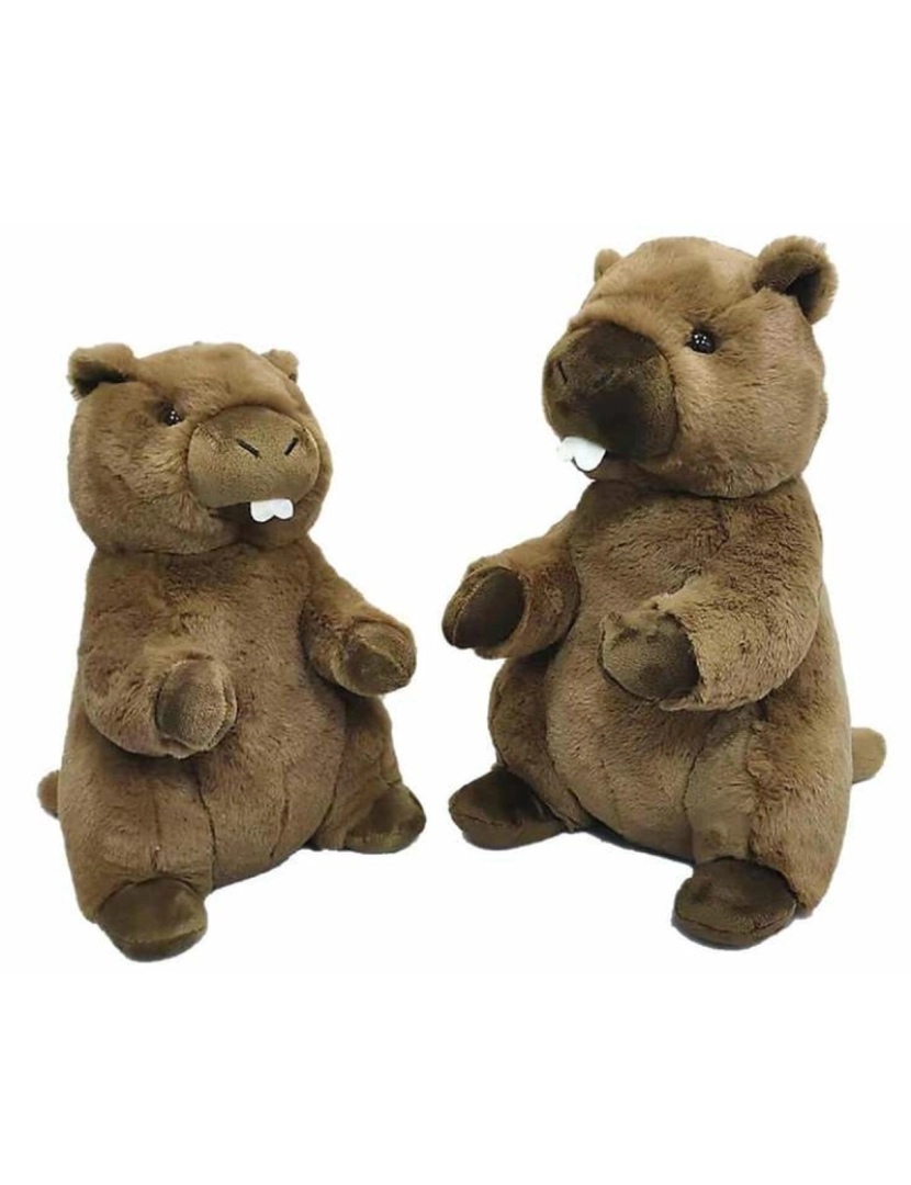 Bigbuy Kids - Peluche Brune 26 cm