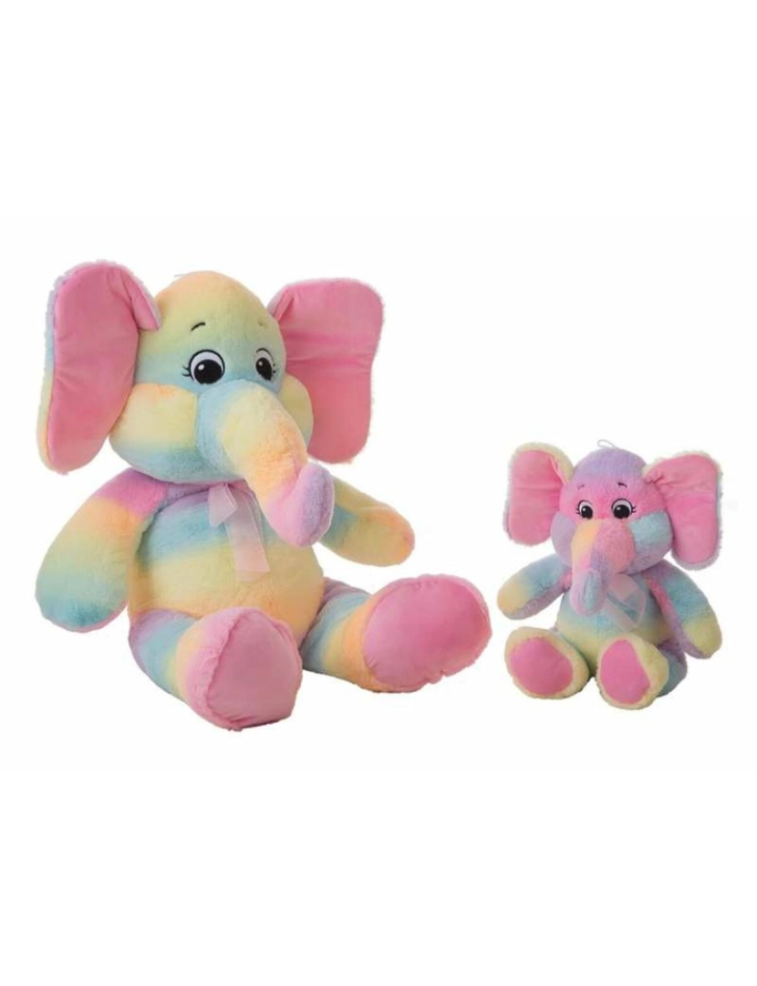 Bigbuy Kids - Peluche Otto Elefante 80 cm