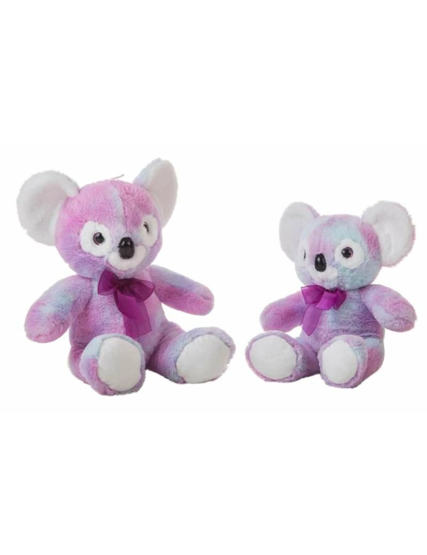 Bigbuy Kids - Peluche Otto Cor de Rosa Koala 42 cm