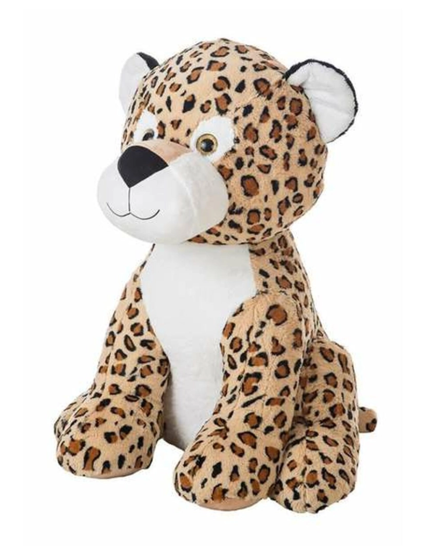 imagem de Peluche Jon Leopardo Castanho 80 cm2