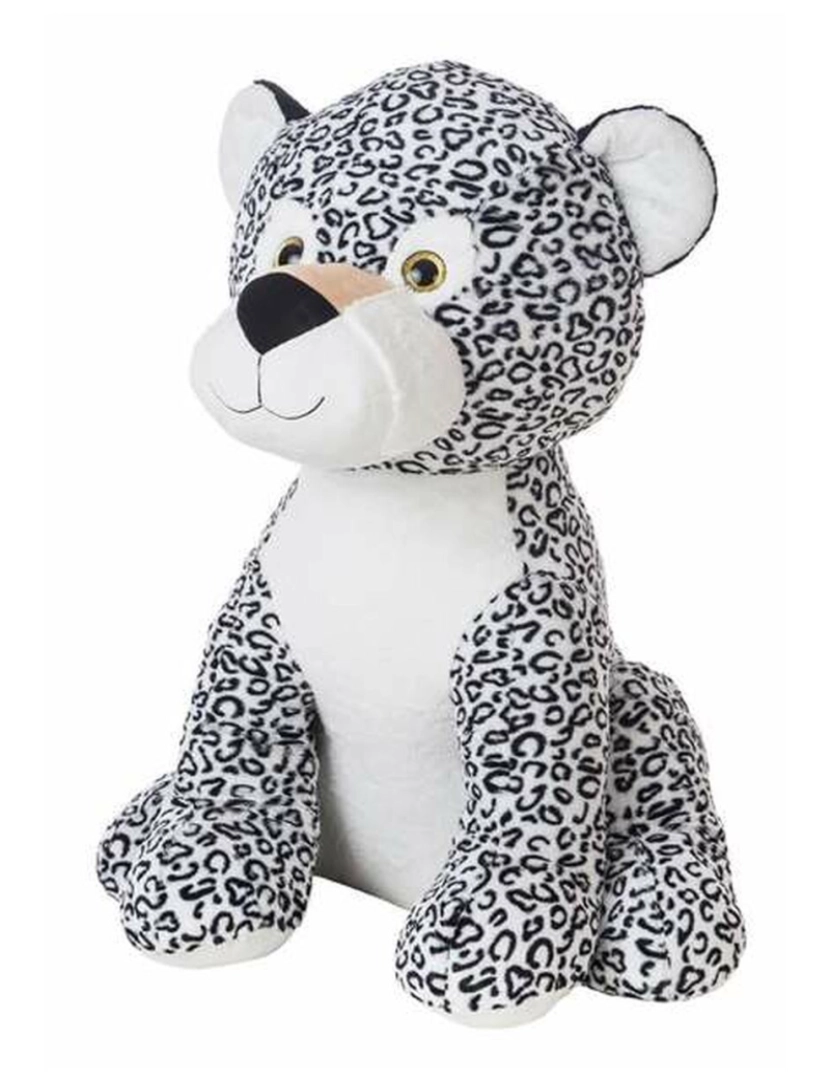 Bigbuy Kids - Peluche Jeni Leopardo Cinzento 80 cm