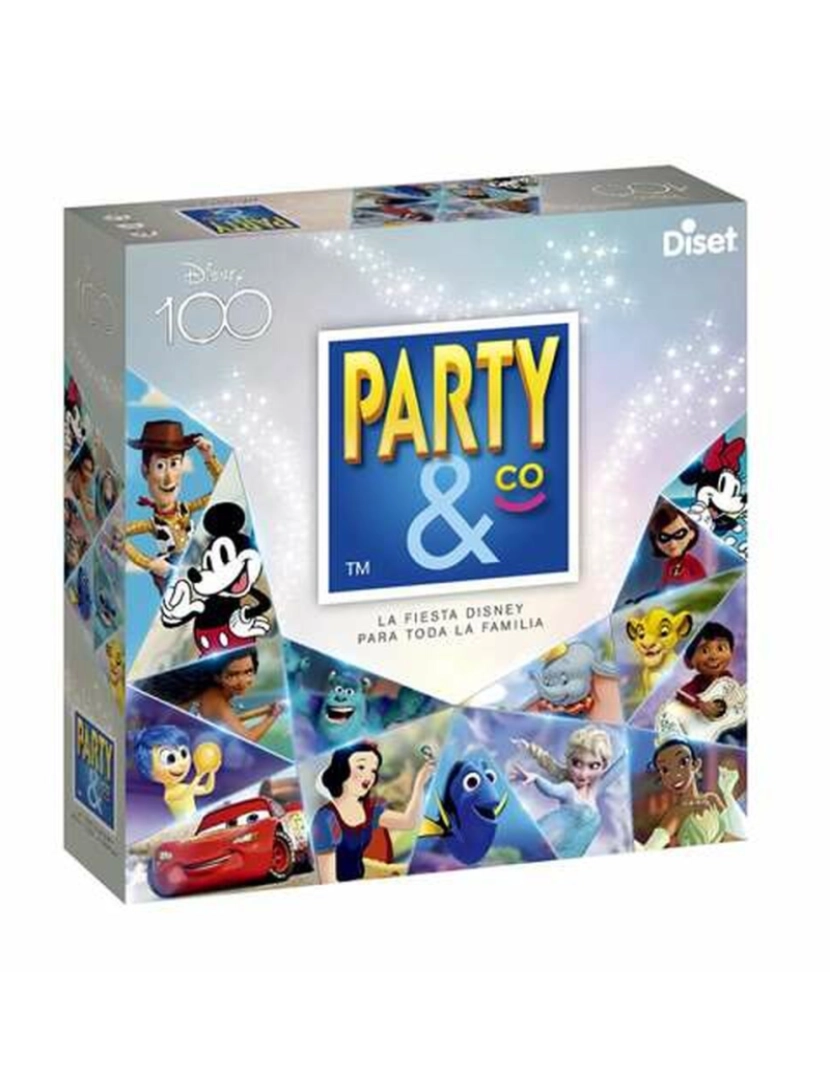 imagem de Jogo de Mesa Diset Party & co Disney  ES2
