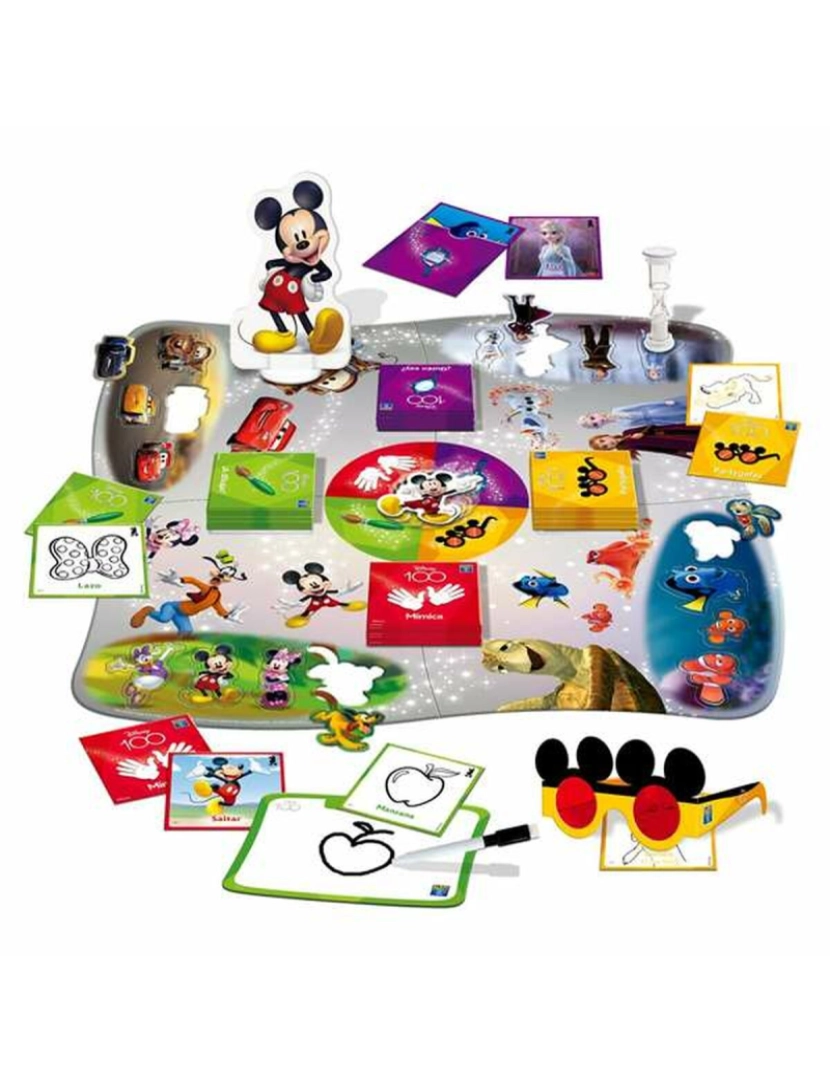 imagem de Jogo de Mesa Diset Party & co Disney  ES3