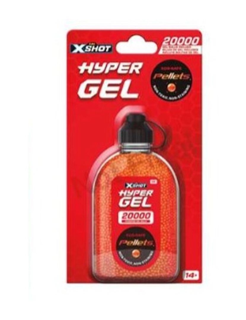 imagem de Bolas de Gel Hypergel X-Shot 20000 12 cm2