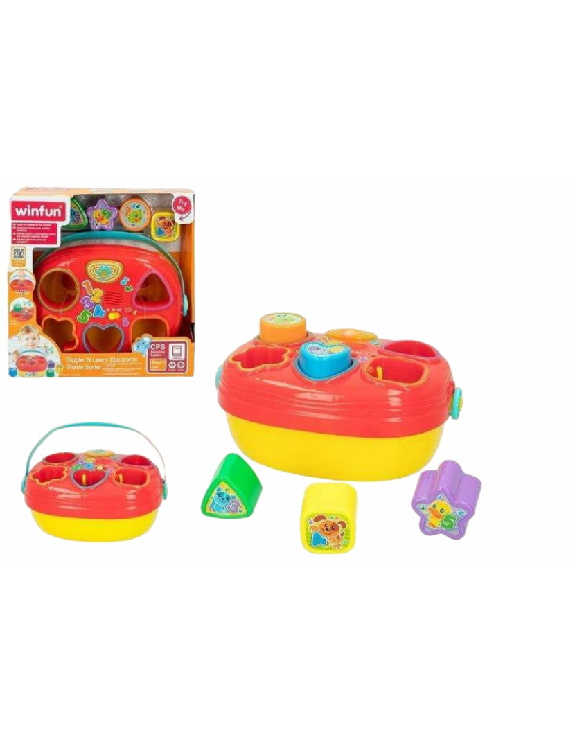 Colorbaby - Brinquedo Interativo Colorbaby Winfun