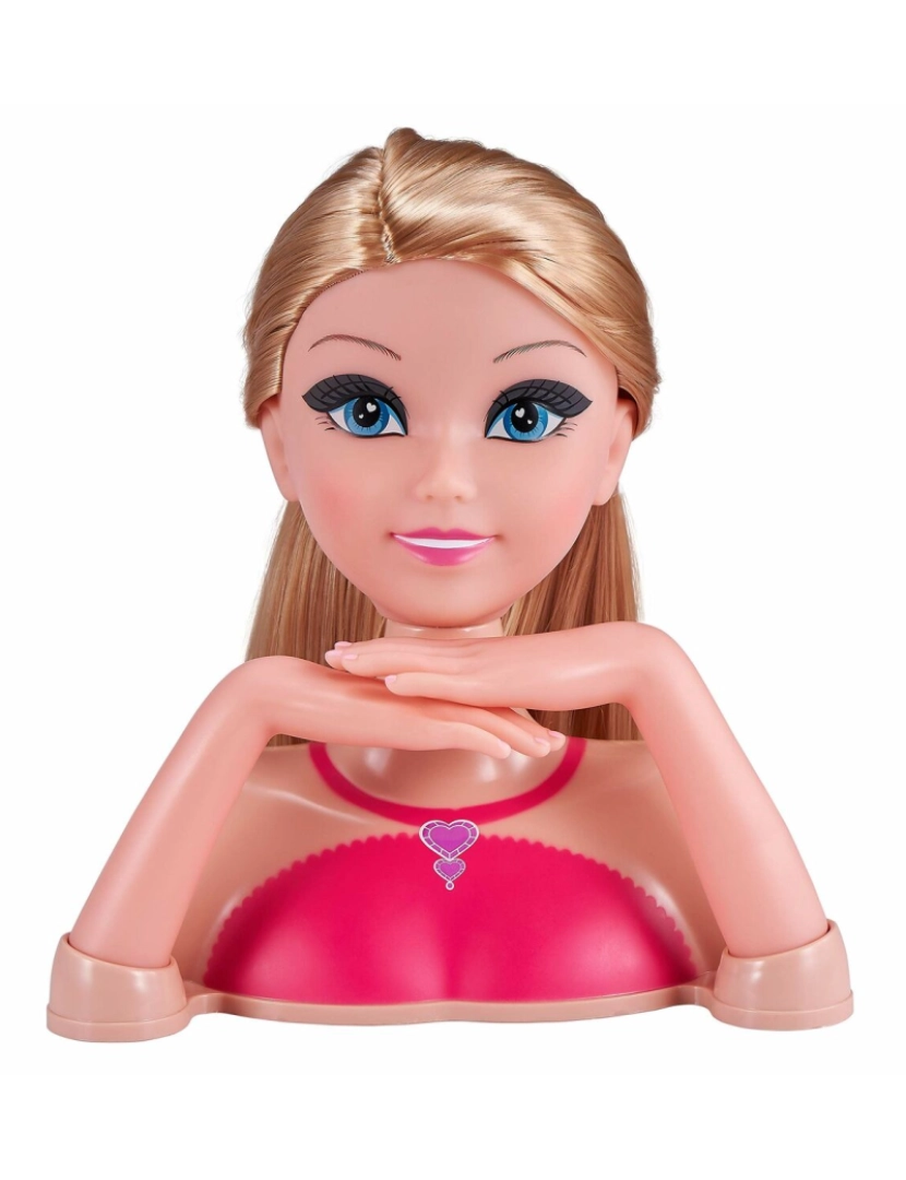 imagem de Boneca para Pentear Sparkle Girlz Busto5