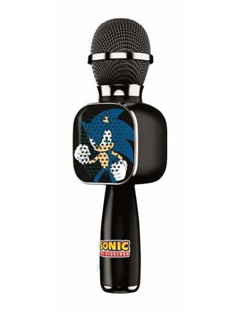 Sonic - Microfone para Karaoke Sonic Bluetooth