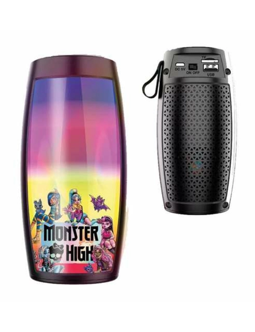 Monster High - Altifalante Bluetooth Monster High 5 V