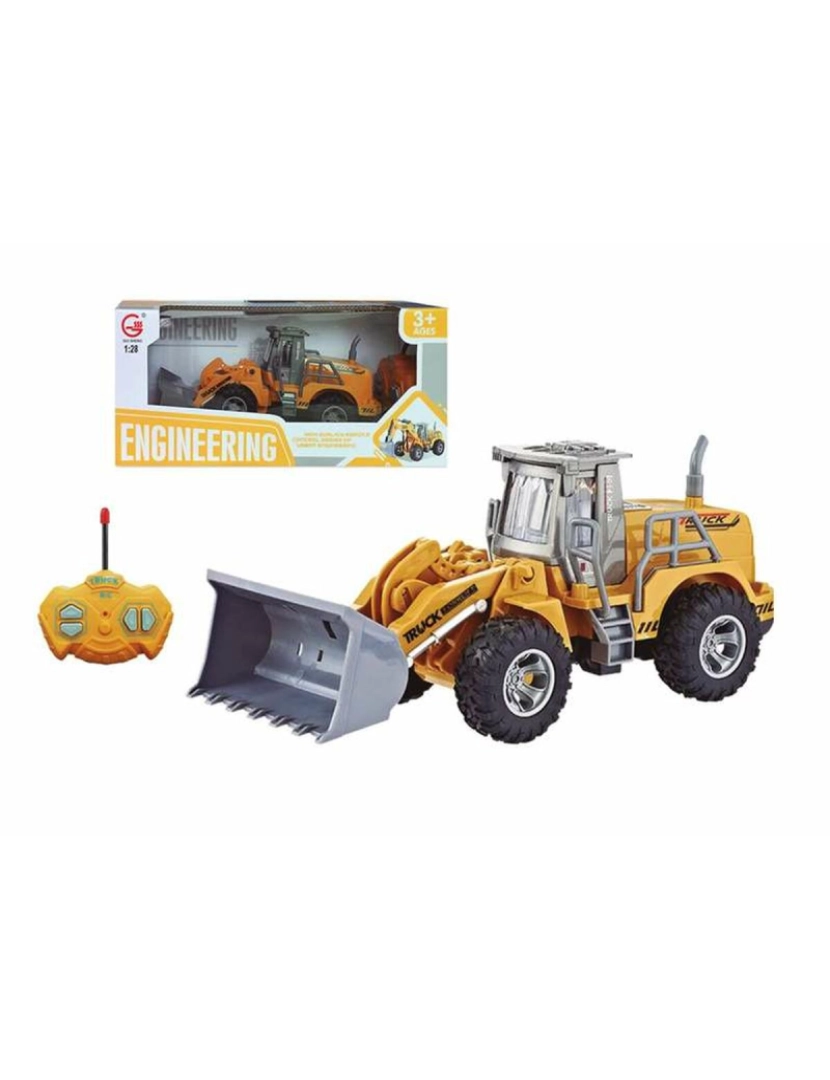 Bigbuy_fun - Tracteur Télécommandé BIGBUY_FUN