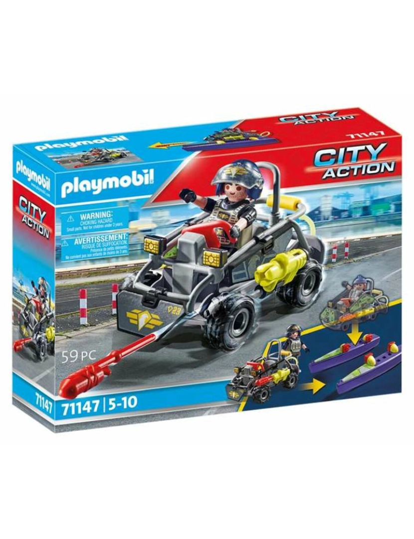 imagem de Playset Playmobil City Action 59 Peças1
