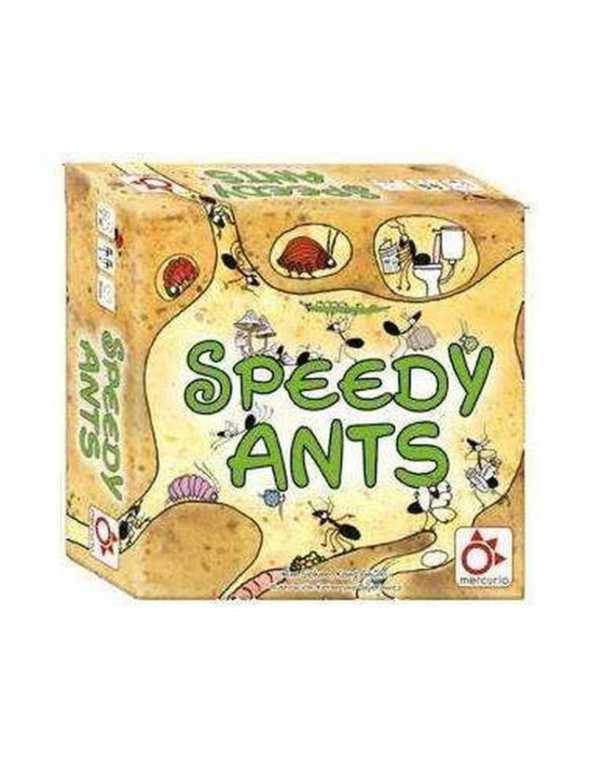 imagem de Jogo de Mesa Mercurio Speedy Ants ES1