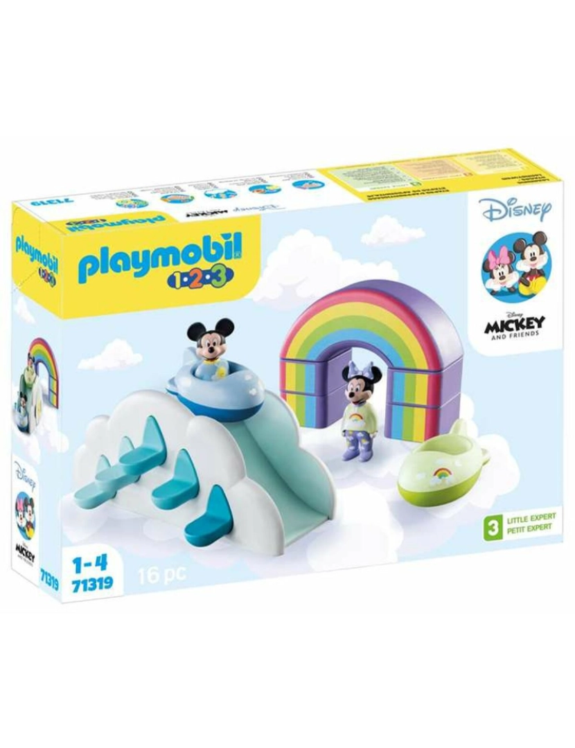Playmobil - Playset Playmobil 71319 Mickey and Minnie 16 Peças
