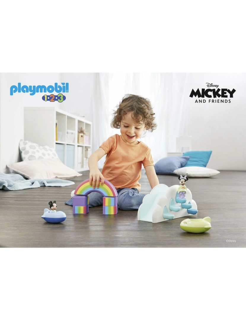 imagem de Playset Playmobil 71319 Mickey and Minnie 16 Peças3