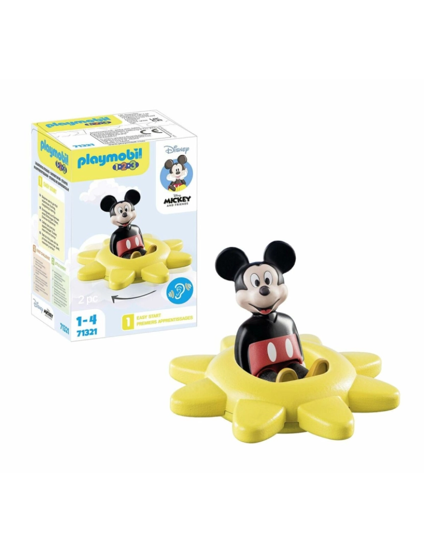 imagem de Playset Playmobil 71321 Mickey 2 Peças2