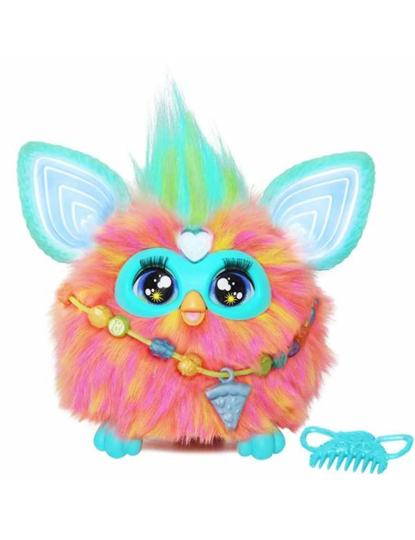 imagem de Peluche com Som Hasbro Furby 13 x 23 x 23 cm1