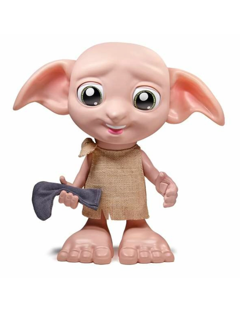 Harry Potter - Brinquedo Interativo Harry Potter Dobby