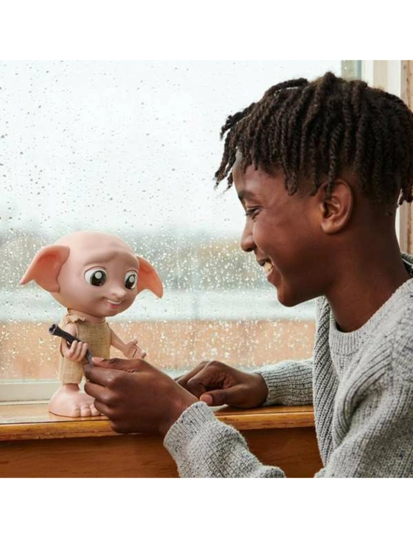 imagem de Brinquedo Interativo Harry Potter Dobby2