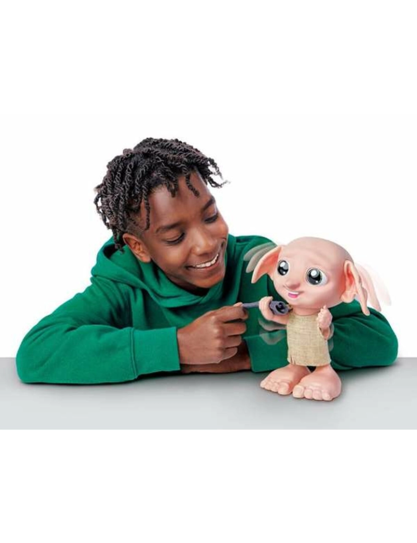 imagem de Brinquedo Interativo Harry Potter Dobby3